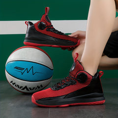 Men's Basketball Shoes Comfy Breathable Non Slip Sneakers