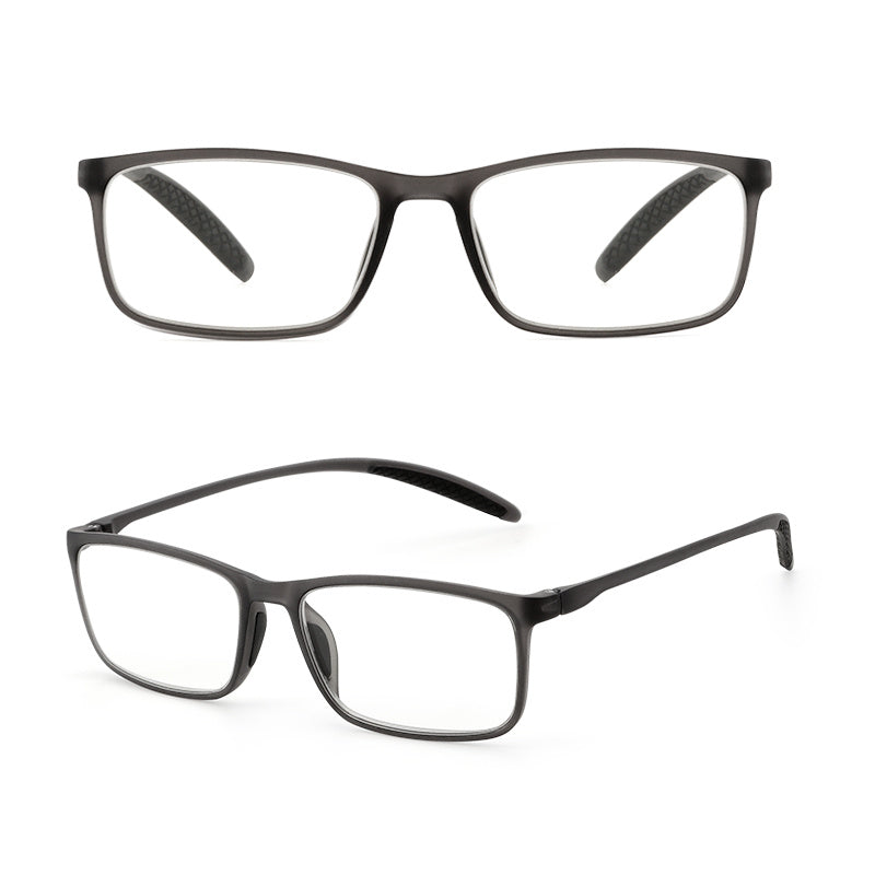 Lijia Unisex HD Anti Light Eye Protection Flat Glasses