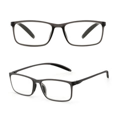 Lijia Unisex HD Anti Light Eye Protection Flat Glasses
