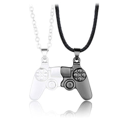 Boys Magnetic BFF Friendship Game Controller Necklaces Kids Accessories