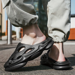 Wear-resistant Unisex Outdoor Sandals - Casual Hole Shoes