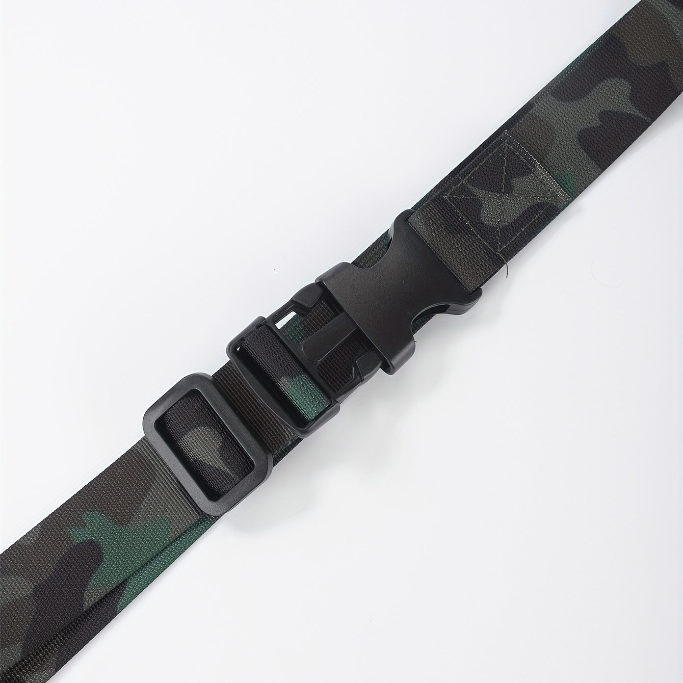 Casual Adjustable Men's Belt for Jeans Pants Military Training