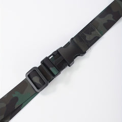Casual Adjustable Men's Belt for Jeans Pants Military Training