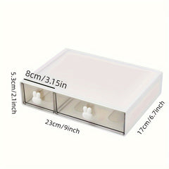 Desktop Drawer Storage Box Hairpin Makeup Organizer