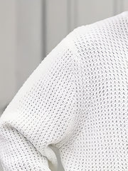 Men's Crew Neck Knitted Sweater