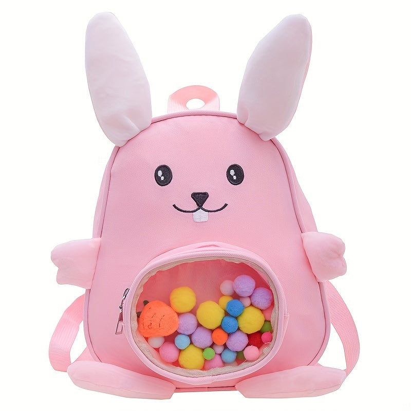 Kids' Cartoon Rabbit School Bag Lightweight Backpack