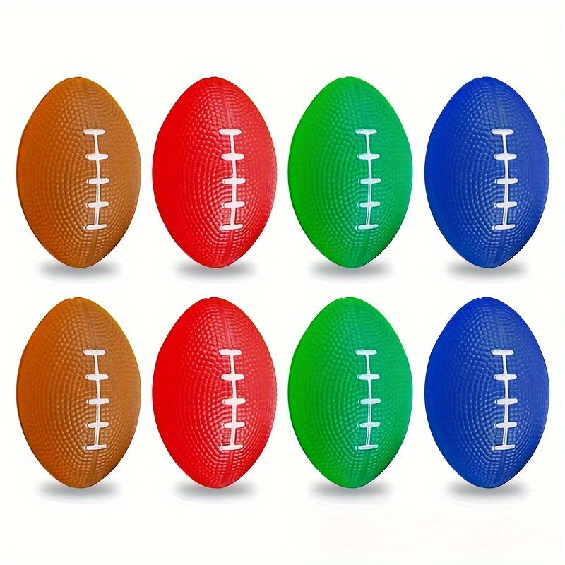 Mini Rugby Rebound Stress Toy