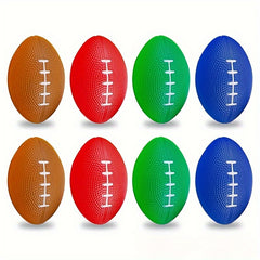 Mini Rugby Rebound Stress Toy