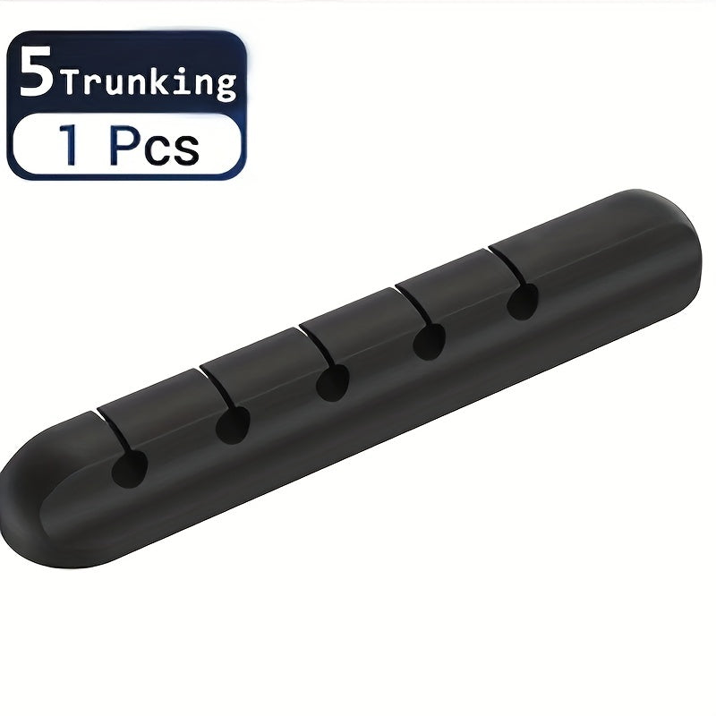 1pc Desktop Data Cable Manager - Keep Your Desk Organized