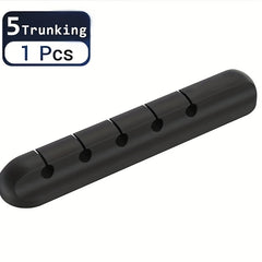 1pc Desktop Data Cable Manager - Keep Your Desk Organized