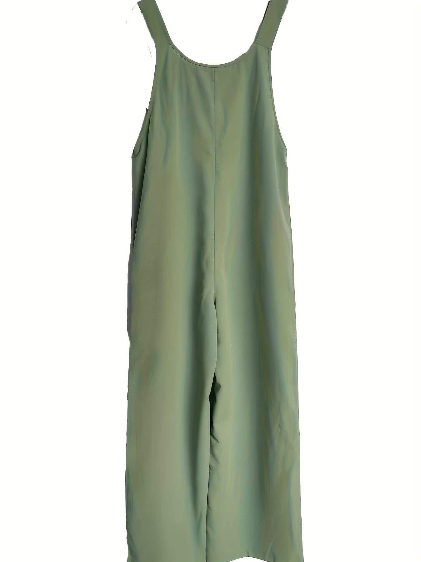 Sleeveless Dual Pocket Jumpsuit for Women