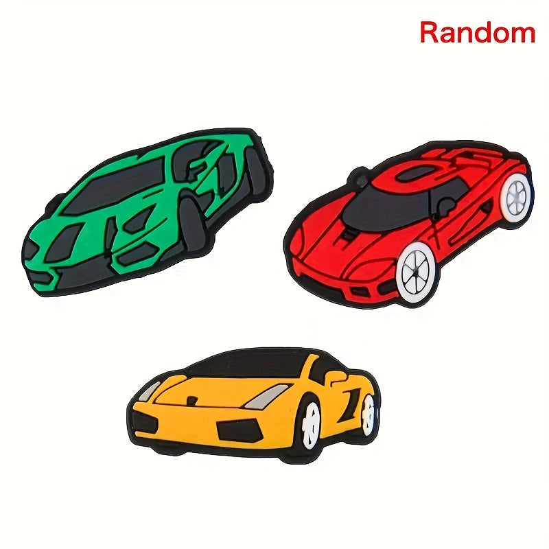 21pcs PVC Shoe Decorations for Birthday Gift Party Favors