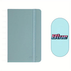 Morandi Leather Notebook A6 PU Surface Notepad 98 Sheets