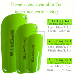 Adult Football Shin Guards Lightweight Durable Shin Protectors