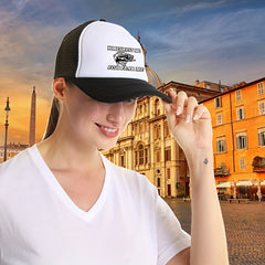 Fish Print Baseball Cap Lightweight Adjustable Sun Hat Unisex
