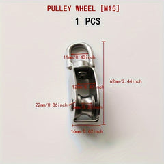Wire Rope Pulley U-shaped M25 Load Bearing 1
