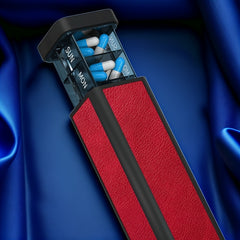 7-Week Pill Box with Large Capacity, Easy Dosage Control
