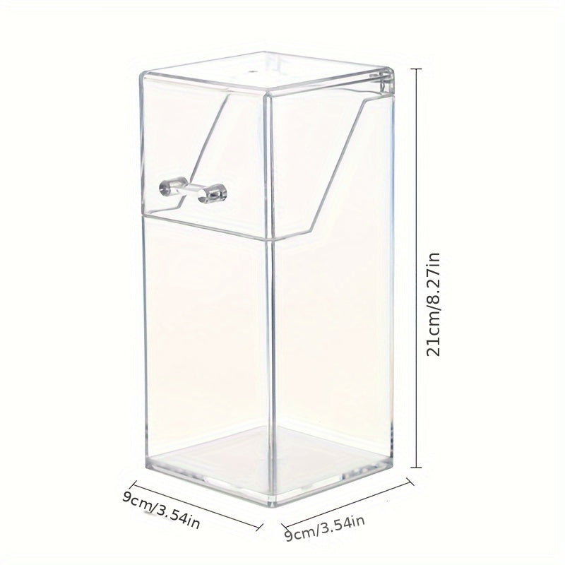 Makeup Brush Storage Bucket Beauty Brush Storage Box Brush Cylinder