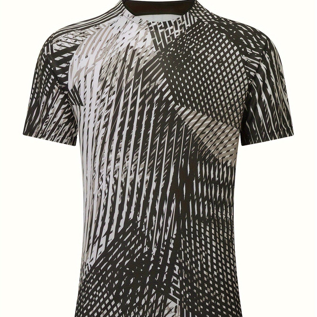 Men's Short Sleeve Sports T-shirt Quick-drying Tee
