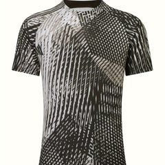 Men's Short Sleeve Sports T-shirt Quick-drying Tee