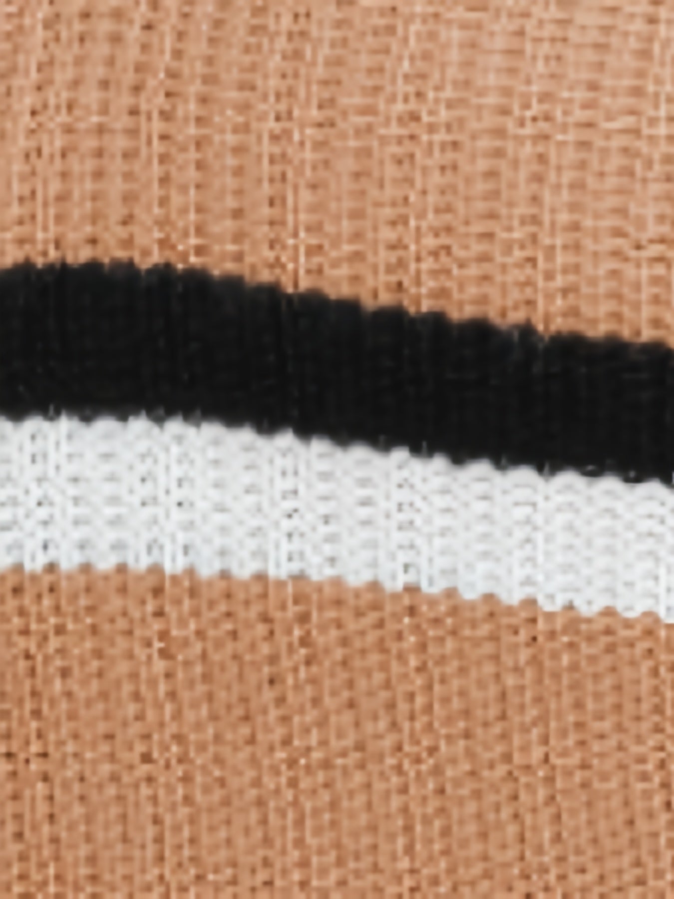 Colorblock V Neck Sweater Long Sleeve Stretch Jumper