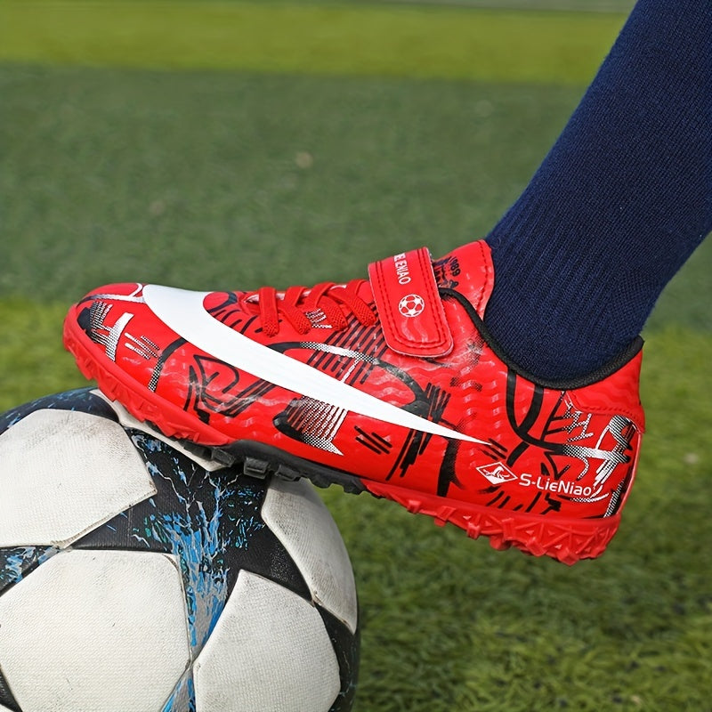 Women's Turf Soccer Shoes Block Wear Resistance Non Slip Soccer Sneakers