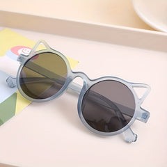 Cat Ear Sunglasses UV Protection for Girls