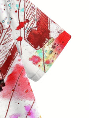 Colorful Skull Print Men's T-shirt 3D Digital Top Crew Neck