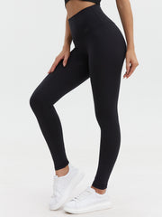High Waist Yoga Sports Leggings Hip Lifting Tight Pants
