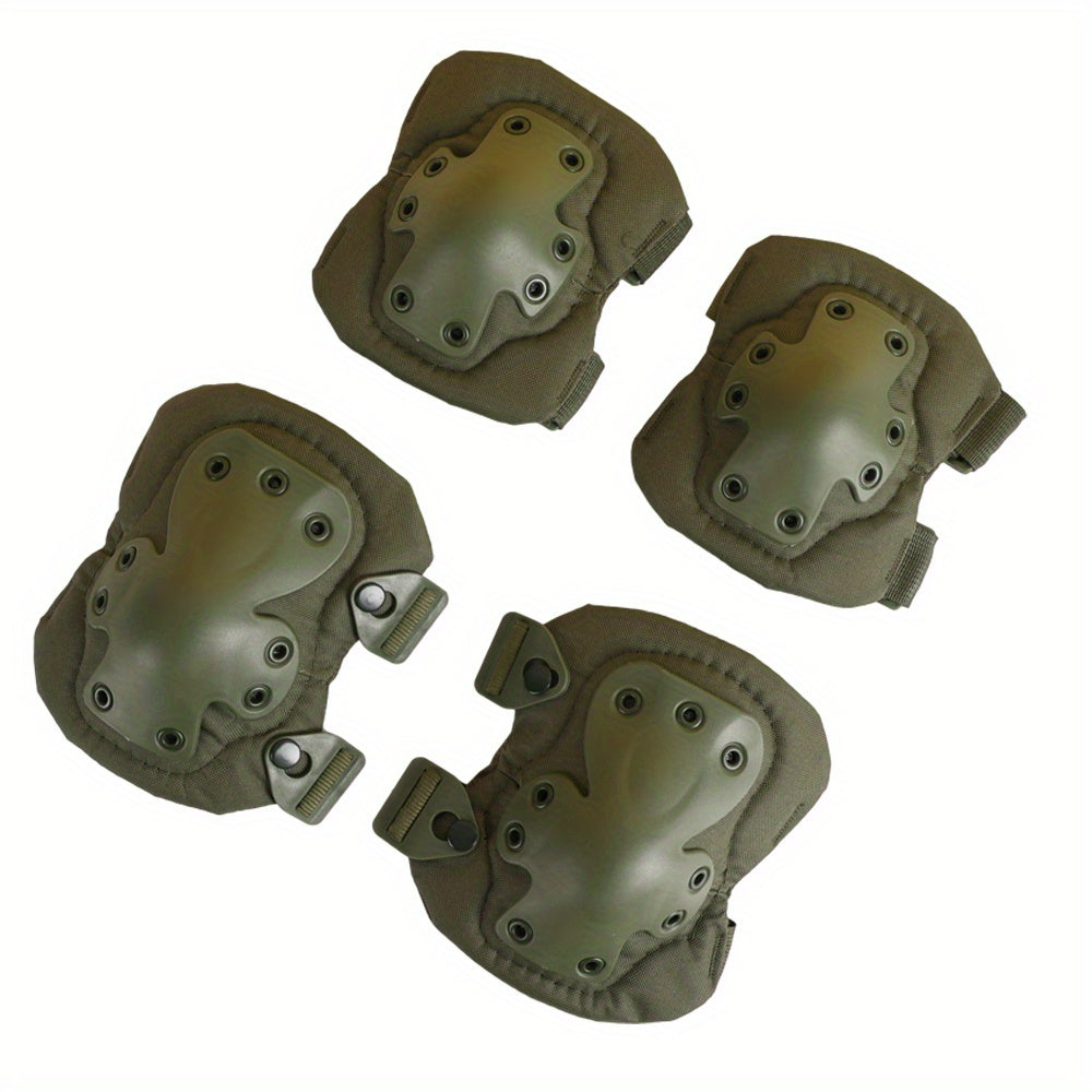 Professional Knee Pads & Elbow Set for Maximum Protection