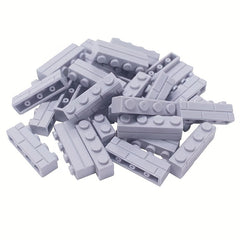 Retro Wall Tiles DIY Puzzle Toy Small Particle City Block Building Set