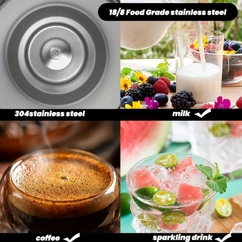 Outdoor Anti-scalding Camping Cup Stainless Steel Portable Water Cup