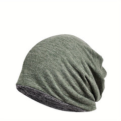 Cotton Boho Slouchy Beanie Chemo Caps For Men Women