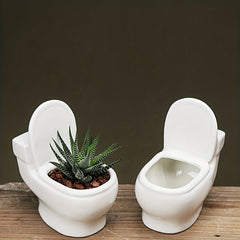 Decorative Ceramic Flower Pot for Succulents and Bonsai Trees