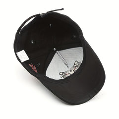 Unisex Tiger Head Pattern Baseball Cap for Outdoor Sport