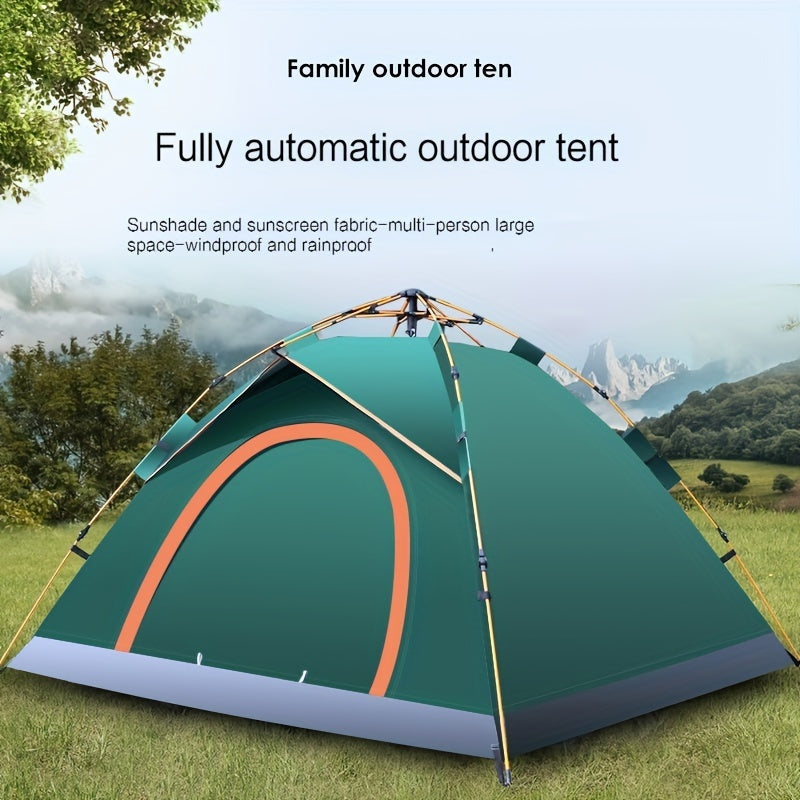 Automatic Camping Tent Portable Folding UV Protection Waterproof Tent