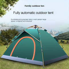 Automatic Camping Tent Portable Folding UV Protection Waterproof Tent
