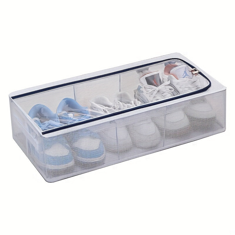 Folding Shoe Rack Shoe Storage Box Dust-proof Transparent Bag Household