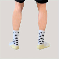 Kids Non Slip Soccer Socks, 2 Pairs