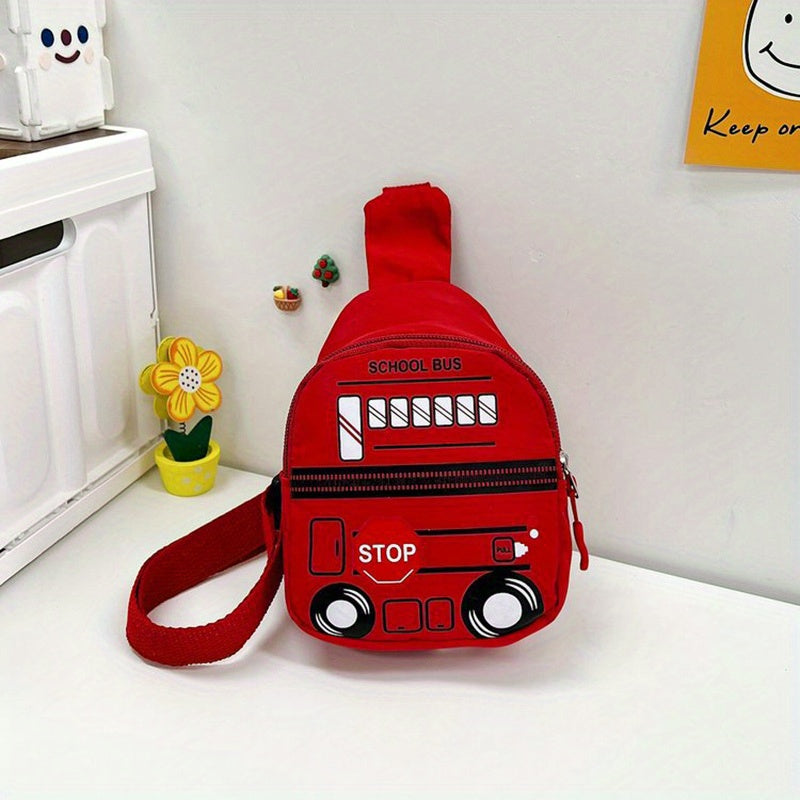 Kids Outdoor Car Crossbody Bag for Boys