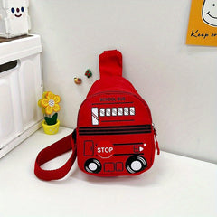 Kids Outdoor Car Crossbody Bag for Boys