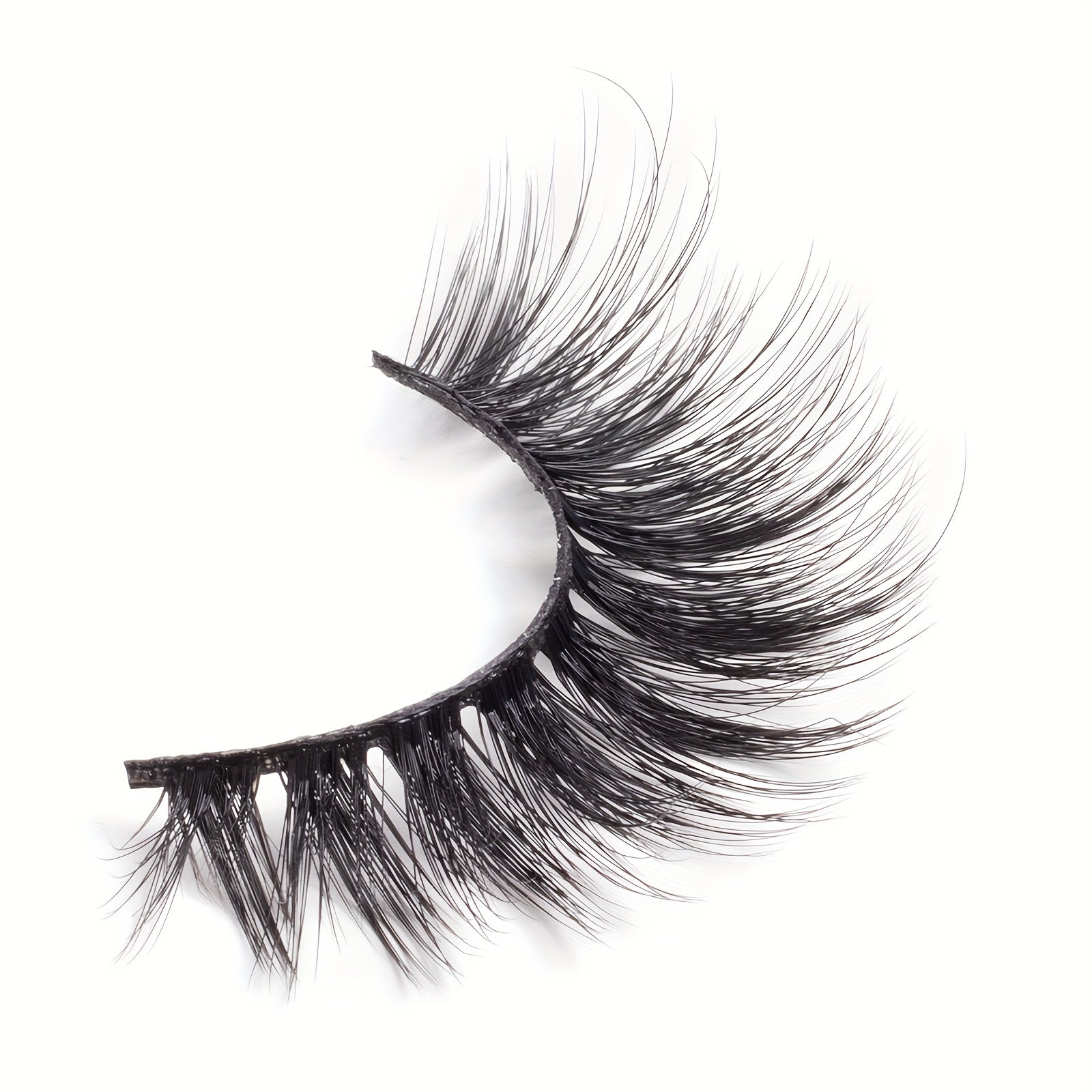 8 Pairs Faux Mink Lashes C Curling Volume for Bold Look