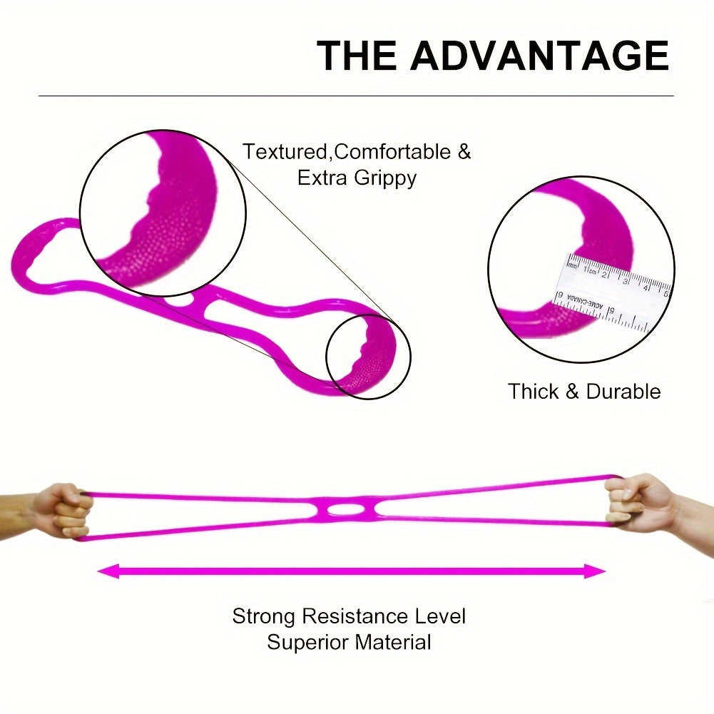 Elastic Pilates Stretching Band for Yoga Resistance Pulling Rope