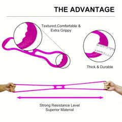Elastic Pilates Stretching Band for Yoga Resistance Pulling Rope
