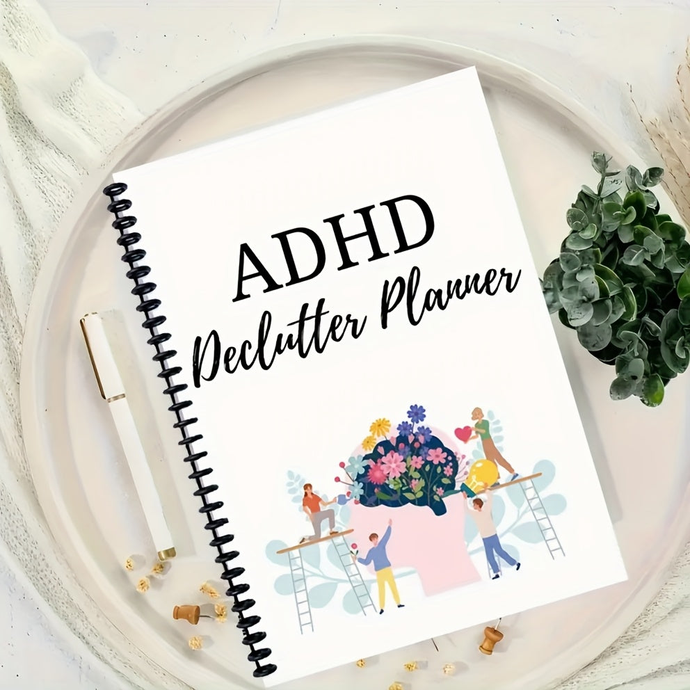 ADHD Budget Planner Monthly Organizer Journal