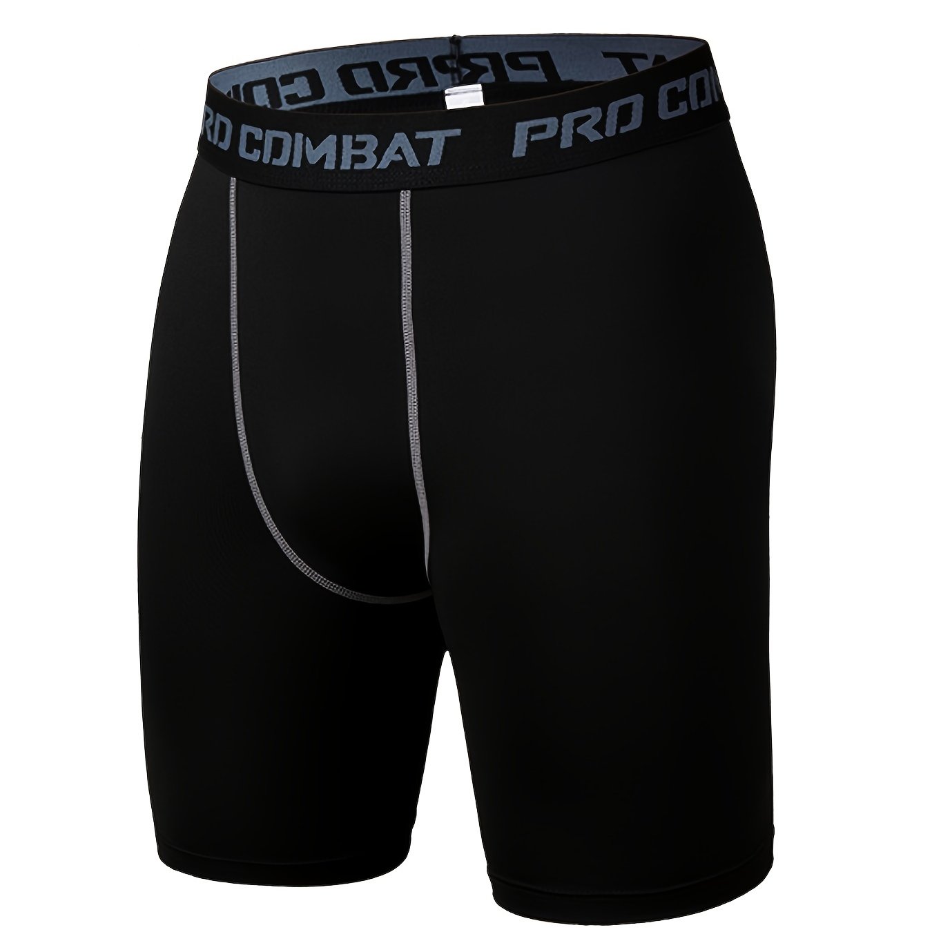 Men's Quick-Dry Compression Shorts for Basketball Running Cycling