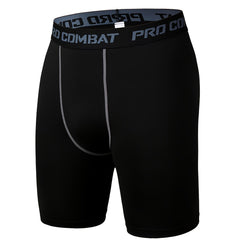 Men's Quick-Dry Compression Shorts for Basketball Running Cycling