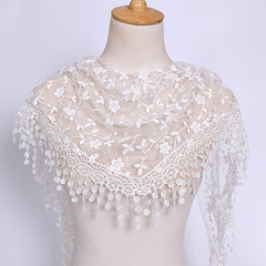 Triangle Lace Veil Lace Scarf Catholic Veil Church Veil Chapel Veil Mantilla