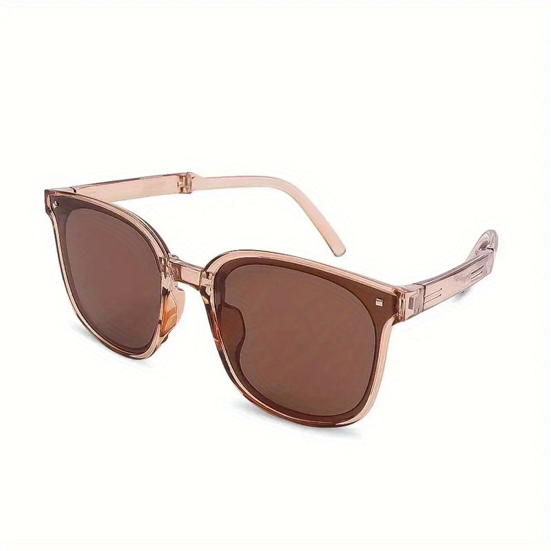 Foldable Polarized Sunglasses UV400 Sun Shades for Driving