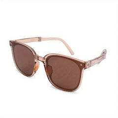 Foldable Polarized Sunglasses UV400 Sun Shades for Driving